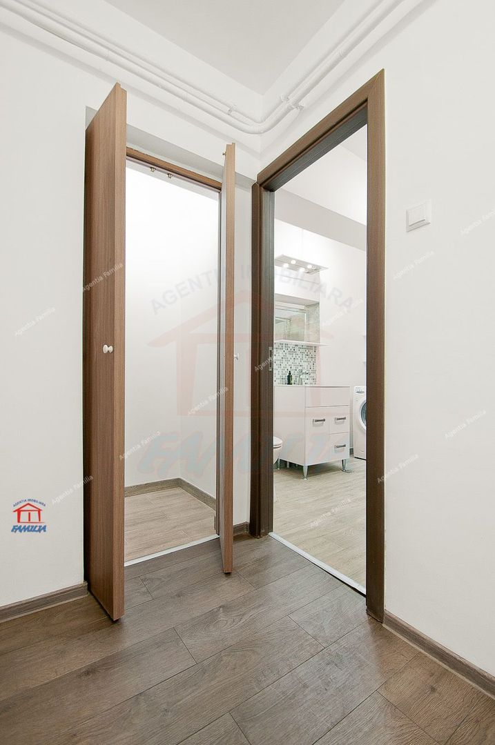 Eleganță, confort într-un apartament renovat, 1 cameră parter Micro20 - Poză 10