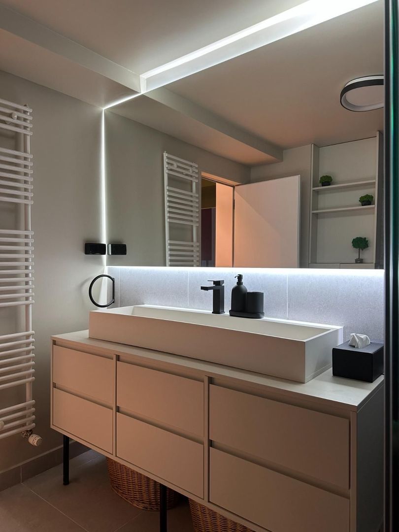 Apartament modern si spatios 3 camere Upground I Zona Aviatiei - Poză 12