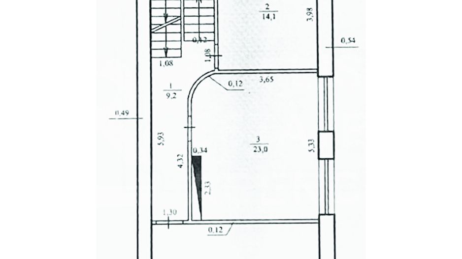 Chirie, sațiu de birouri, 219 mp, str. Kogălniceanu, Centru - Poză 31