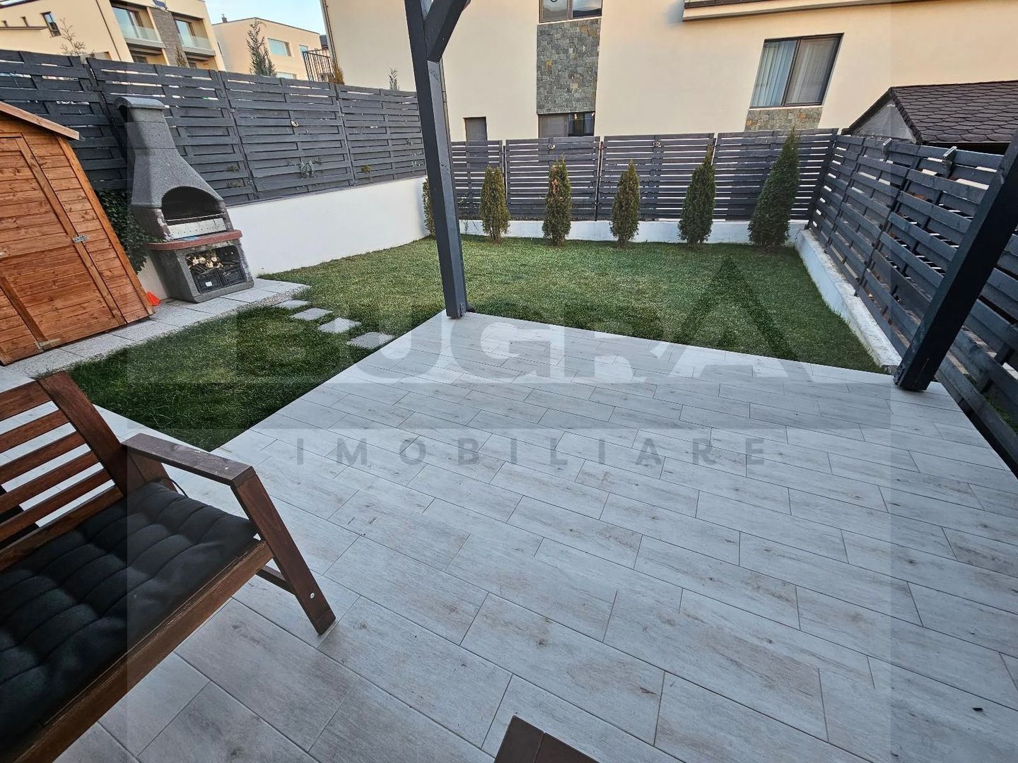 Casa moderna, 120mp utili, 300mp teren, parcare, zona Voronet - Poză 6