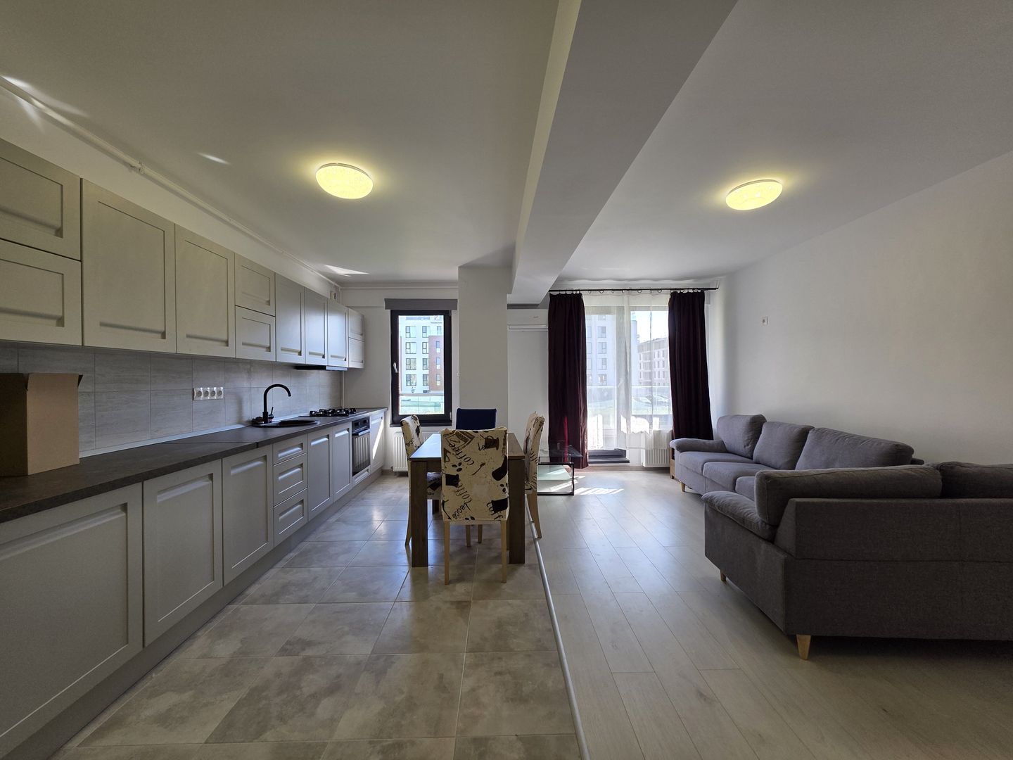 Apartament 2 camere Pipera Rond OMV Pipera Plaza loc parcare subteran - Poză 1