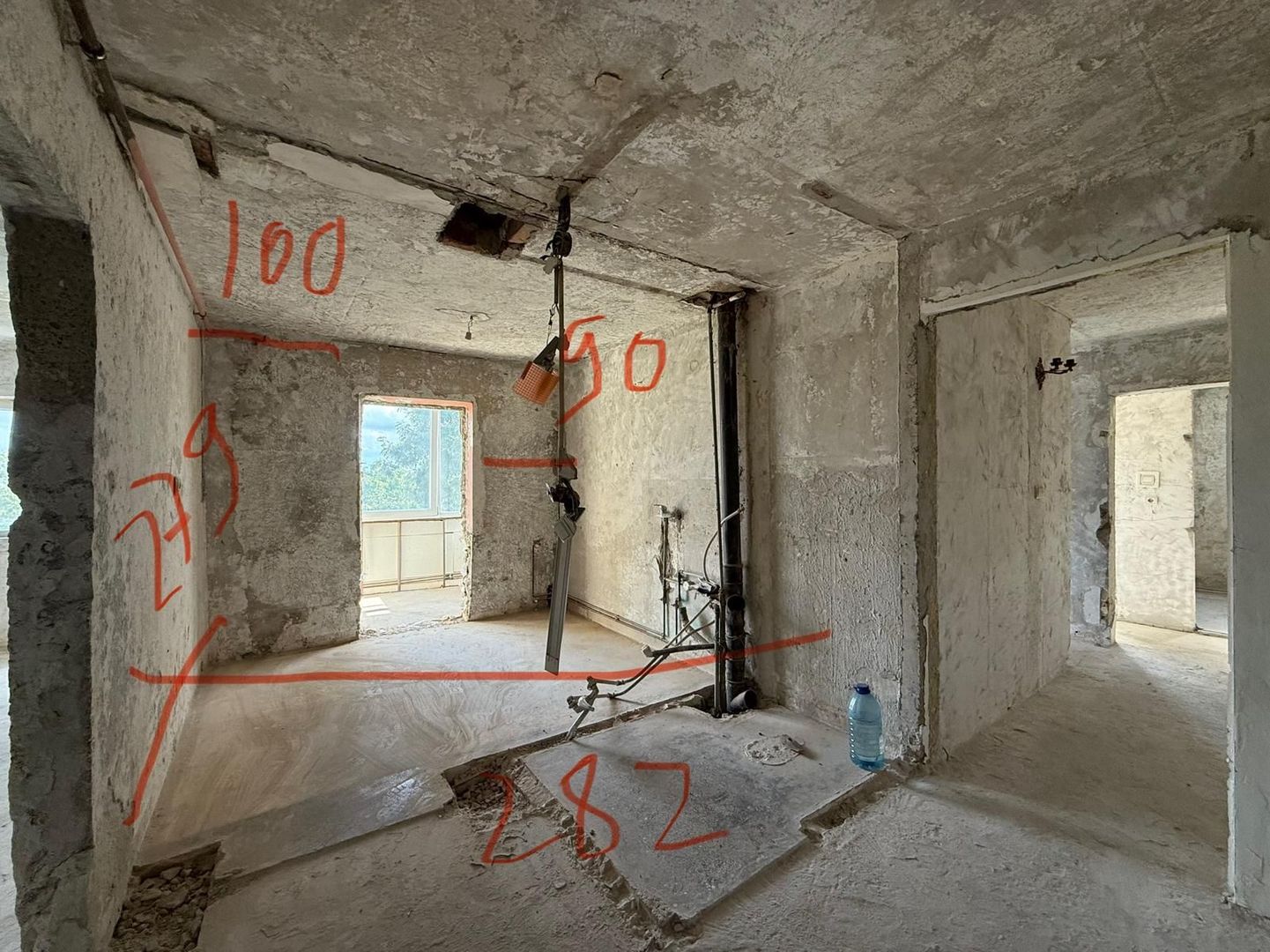 Freidorf | 3 camere | Decomandat | Centrala proprie | 2 bai | 2 balcoane - Poză 7