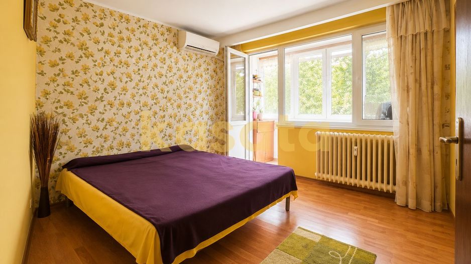 Apartament 3 camere | 64mp/1974 | mobilat | Metrou_Obor | Etaj 2/10 - Poză 4