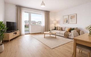 3 camere Tractorul–Coresi | Parcare+Boxă | Încălzire pardoseală - Poză 1