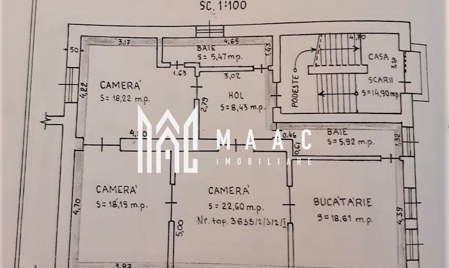 Casa cu 4 apartamente / 9 camere | Ultracentral | Curte - Poză 8