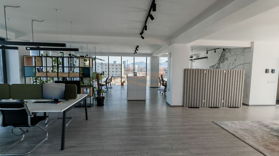 190 mp,Spatiu de Birouri/ Call Center/IT, Fitness,1980 euro/luna - Poză 18