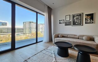 3 Camere + Parcare, terasa 6mp,  Vedere Panoramica, One Lake Club