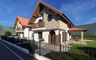 Casă individuală Noua 2026 P+E /Măgura Residence/ Mihăești – VL - Poză 2