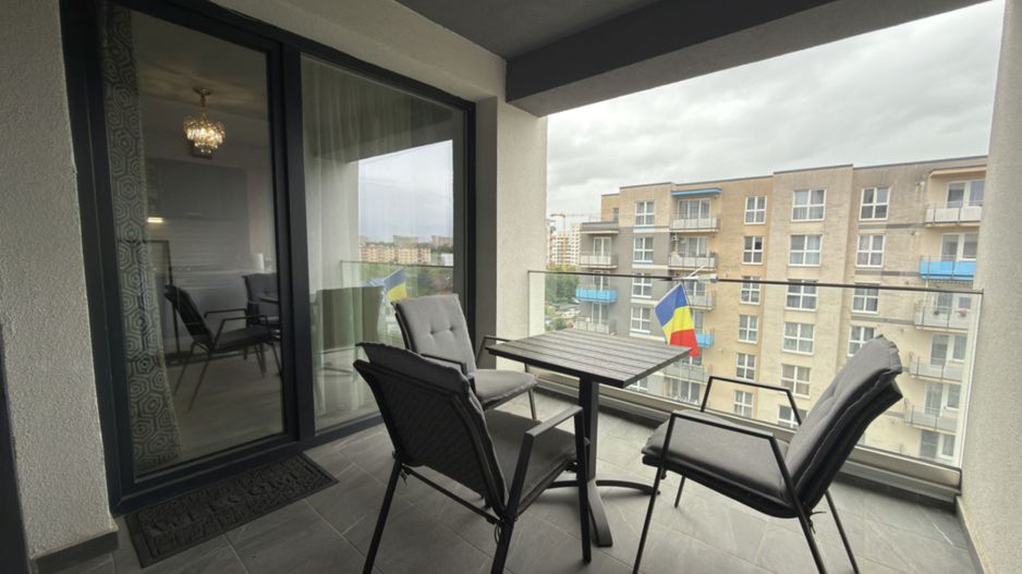 Apartament cu 2 camere de închiriat | Platinum Residence, zona Coresi - Poză 1