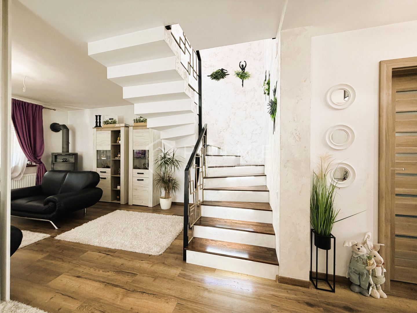 Casă individuală deosebită | Unirii | Teren 700 mp I Complet mobilată - Poză 7