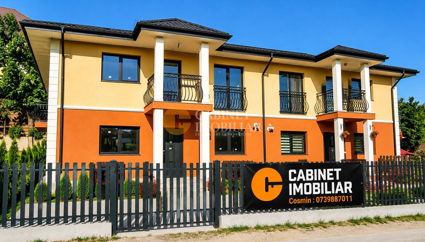 🏡 DUPLEX MODERN ÎN HORPAZ – Poziție EXCELENTĂ! 🔑 - Poză 1