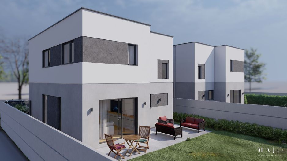 Locuinta individuala P+1E in Sacalaz. - Poză 3