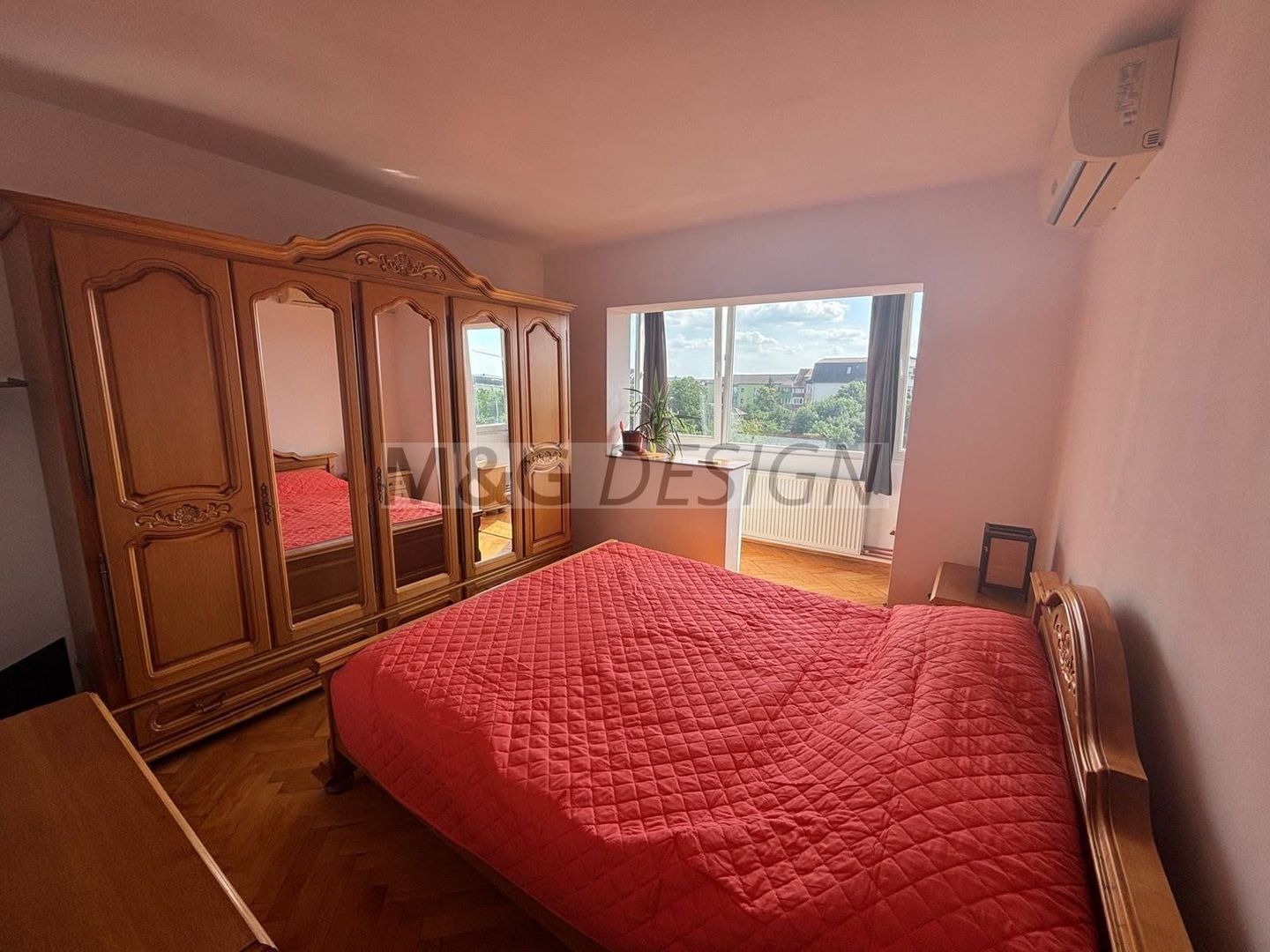 Aradului, 3 camere decomandat, centrala, clima - Poză 14