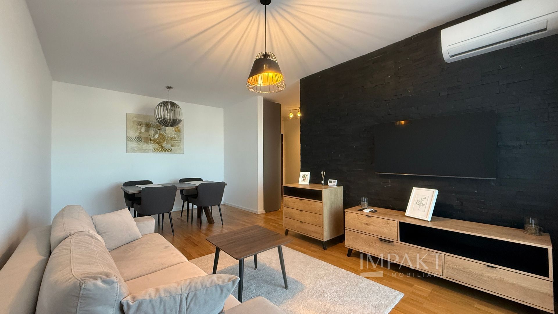 Apartament modern cu 2 camere langa Iulius Mall - Poză 3