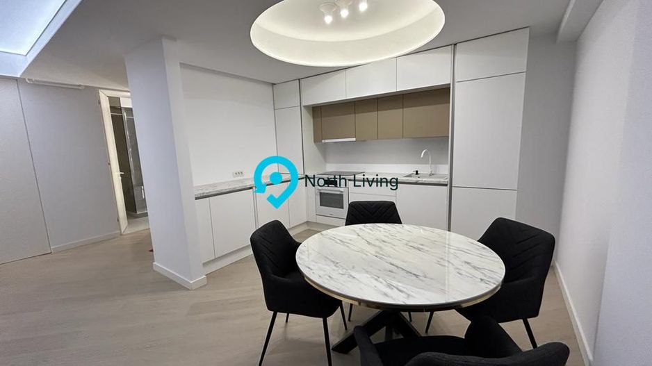 3 camere Cortina North | Parcare + terasa - Poză 8