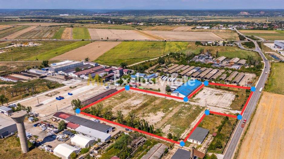 Teren industrial 16.000 mp lângă Autostrada A1 – Căteasca - Poză 2