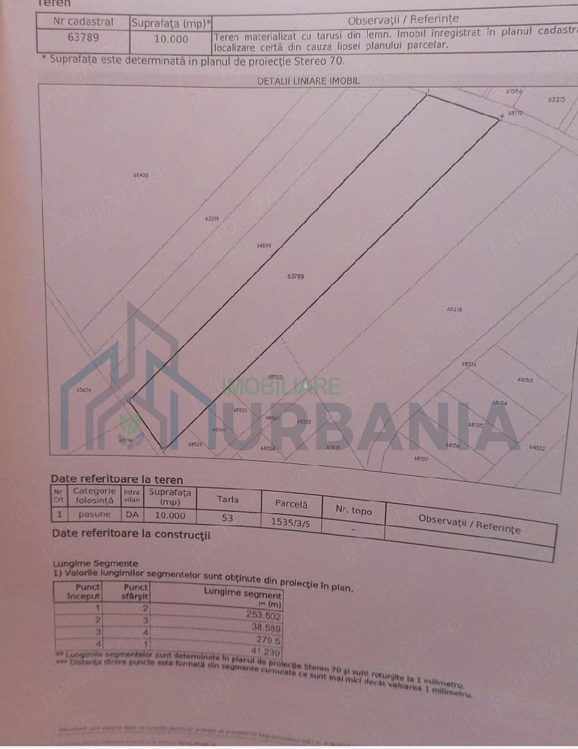 Teren intravilan Șorogari, parcelabil, 10.000 mp, acces drum asfaltat, utilități la limită - Poză 3