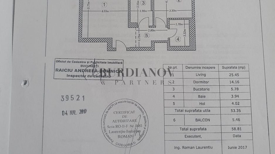 Apartament cu 2 camere de închiriat - Nusco Citta - Mega Mall - Poză 4