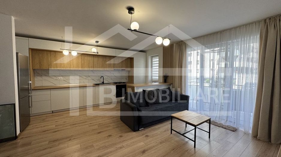 Apartament cu 2 camere, 60mp, parcare, Zona Maurer Residence - Poză 1