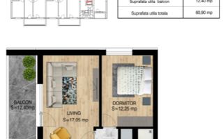 AP. 2CAM. BLOC IN CURS DE FINALIZARE/ IKEA PALLADY,SCOALA BRAUNER! - Poză 1