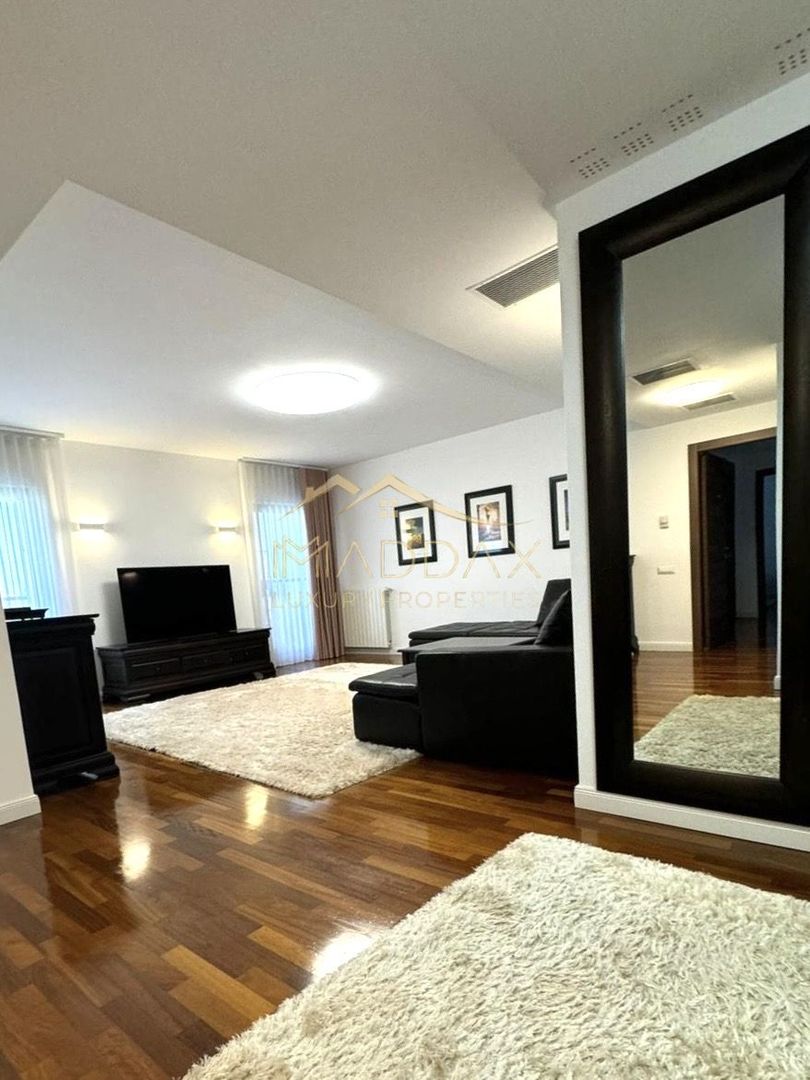 Apartament LUX**3 camere**168 mp**2 locuri parcare// Ambasada USA - Poză 2