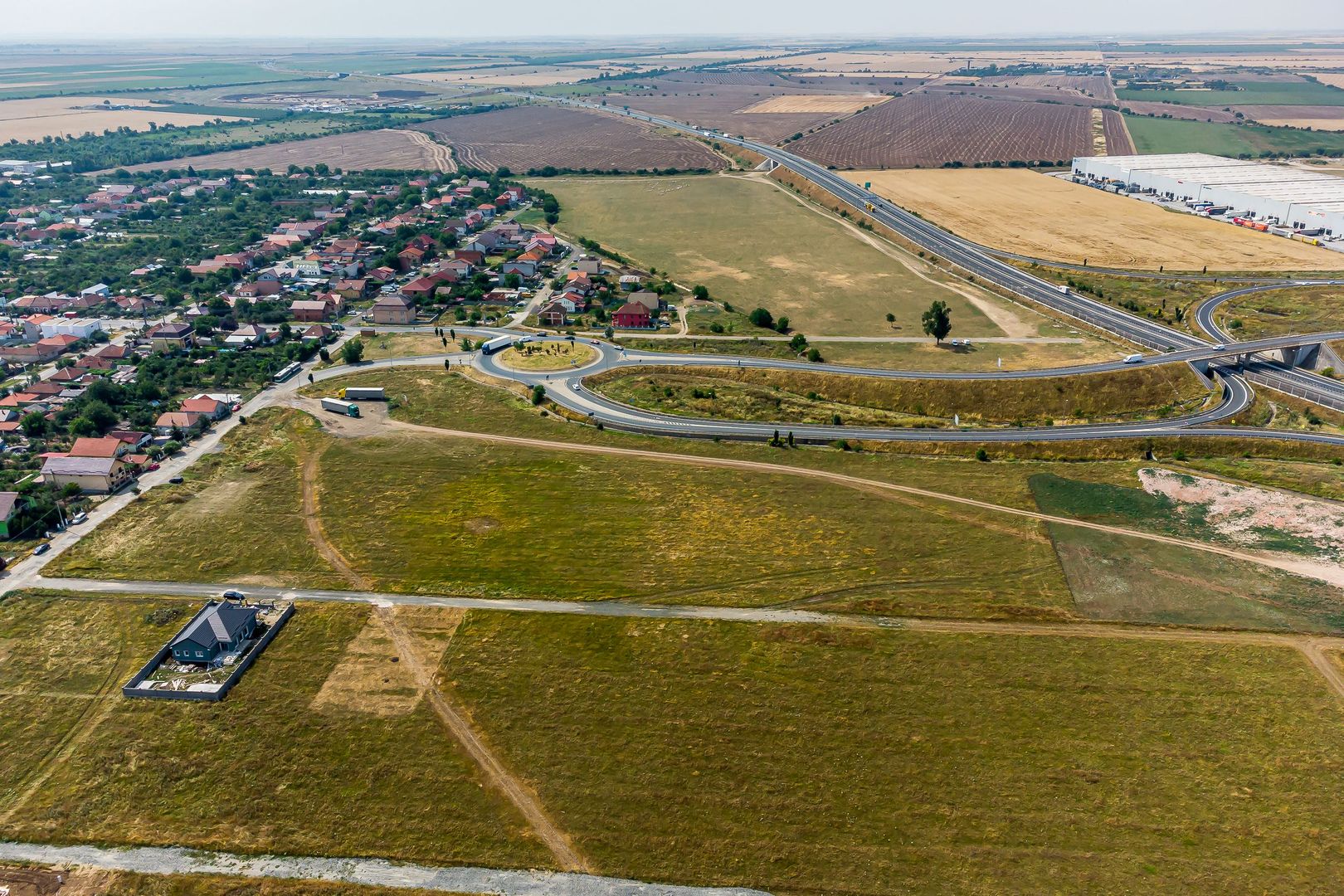 Teren Zona Industrială Sud Aradul Nou - Poză 14
