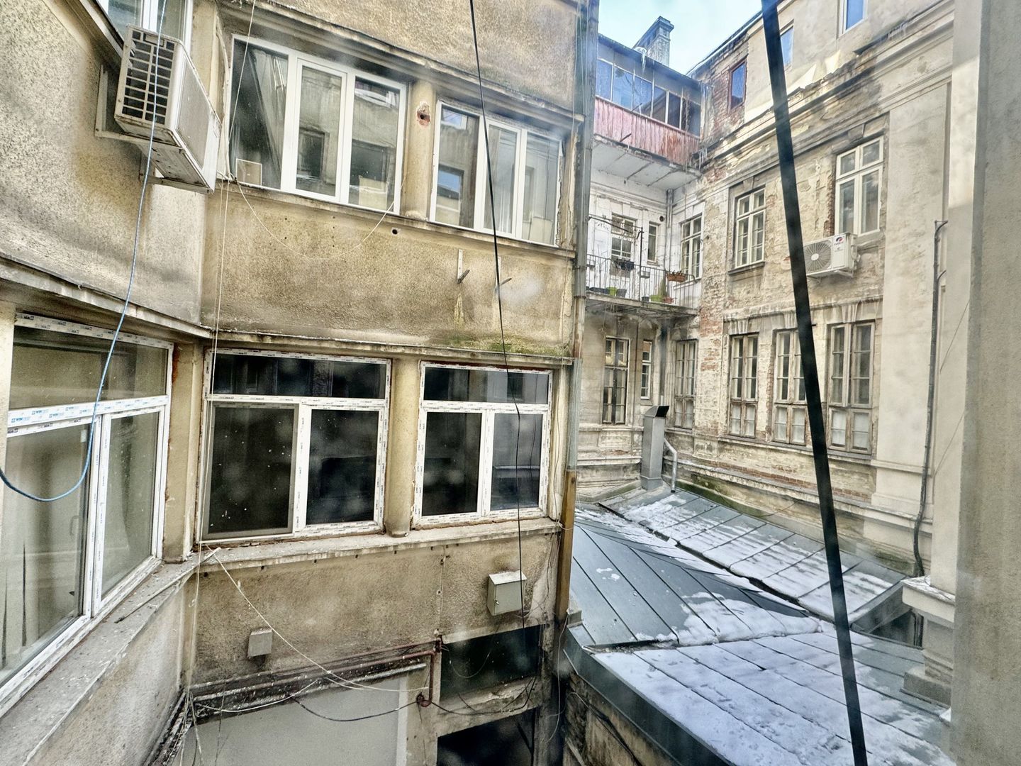 Cladire 1001 mp utili Universitate 2S+P+4E+Pod autorizatie fatada - Poză 8