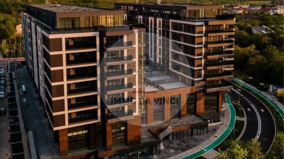 Apartament de vanzare, cu 2 camere, 56 mp, parcare, Soporului 1 - Poză 1