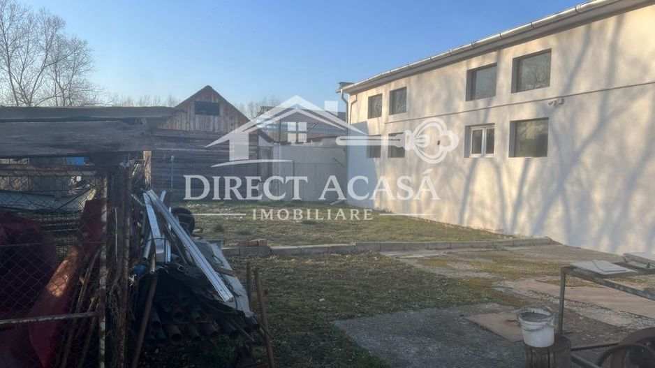 Hala service auto 220 mp utili, teren 1246 mp, Corunca - Poză 17