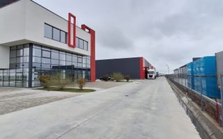 Hale industriale+Cladire de Birouri de inchiriat zona Aeroport - Poză 1