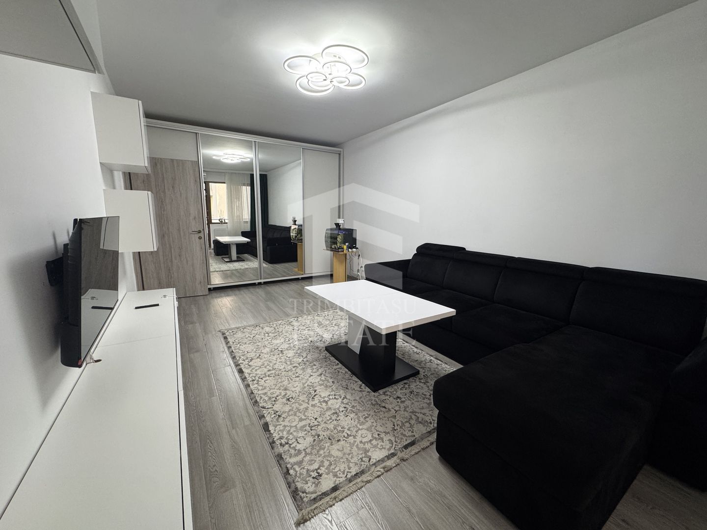 Cartierul Solar 2 Camere 64 mp Lux Parter Inalt - Poză 3