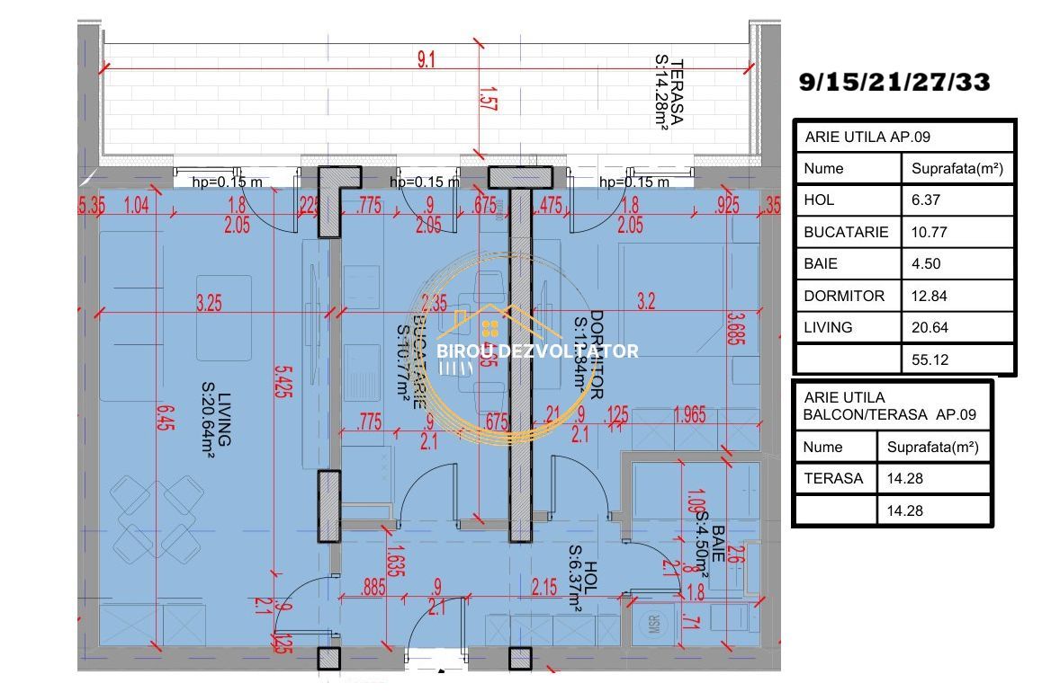 Ansamblu modern Zona verde STB PARC METROU TECLU PARCARE BONUS TITAN - Poză 5