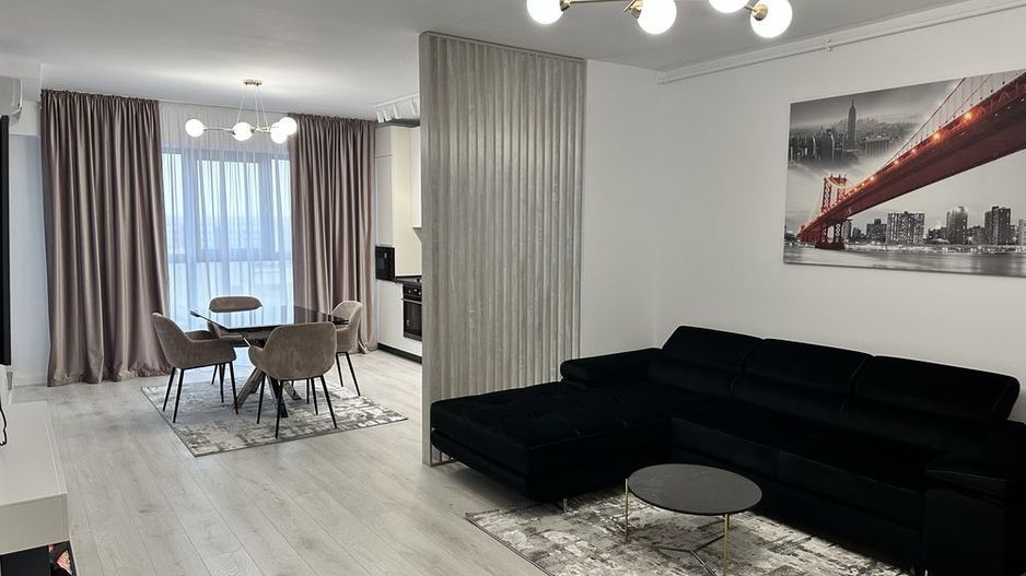 APARTAMENT 2 CAMERE | COMPLET MOBILAT SI UTILAT | LOC PARCARE SUBTERAN - Poză 1