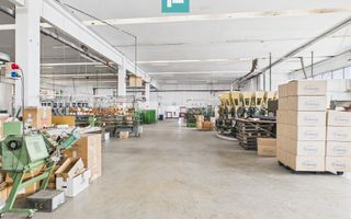 Hală de producție, cu birouri și teren, în Sebiș - Poză 16