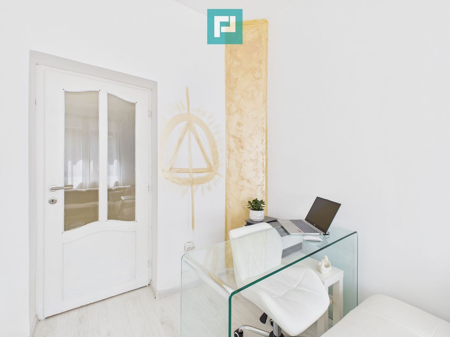 Apartament cu 2 camere și terasă generoasă - Poză 12