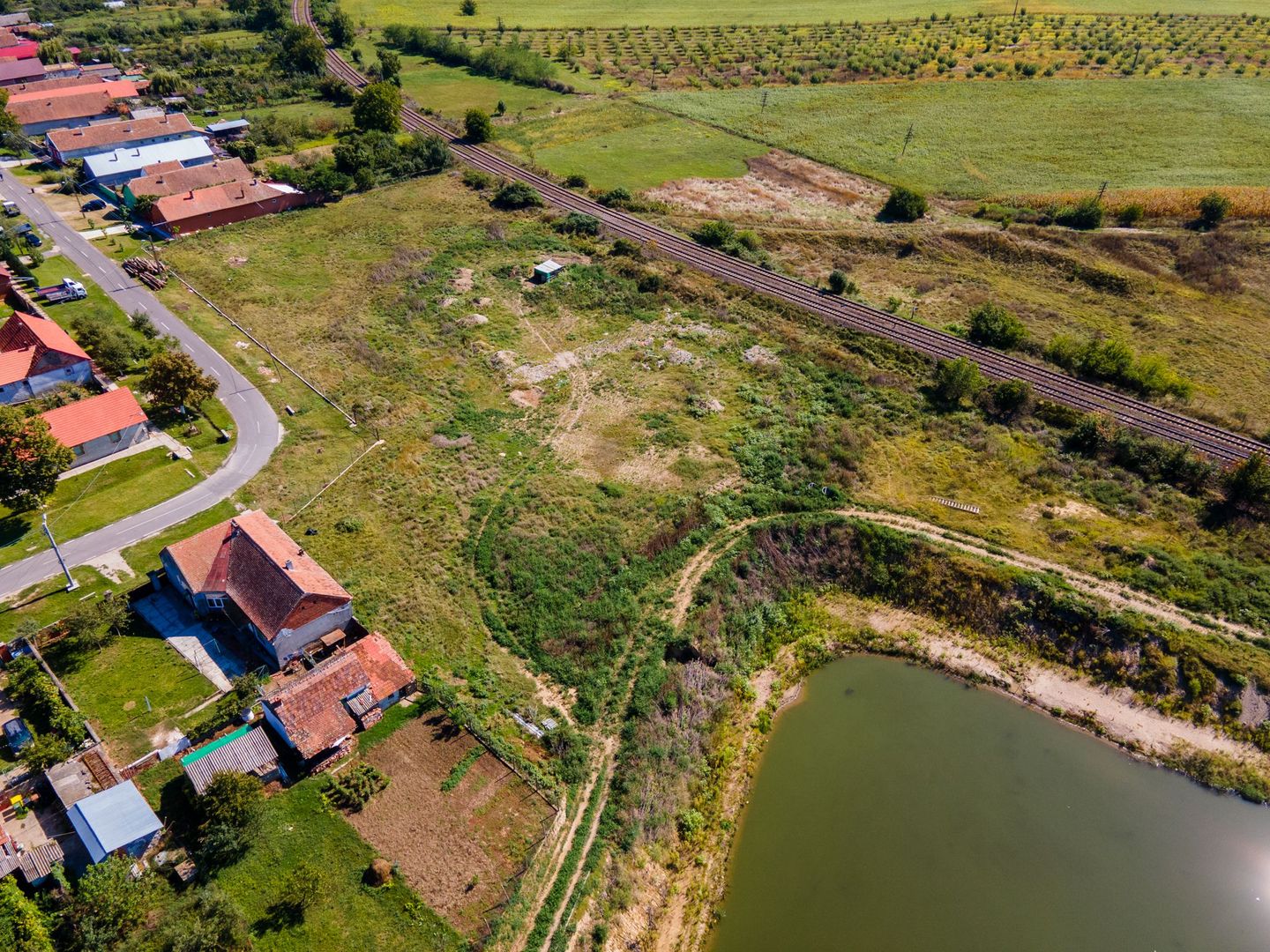 Teren intravilan construcții în Sântana - Poză 2