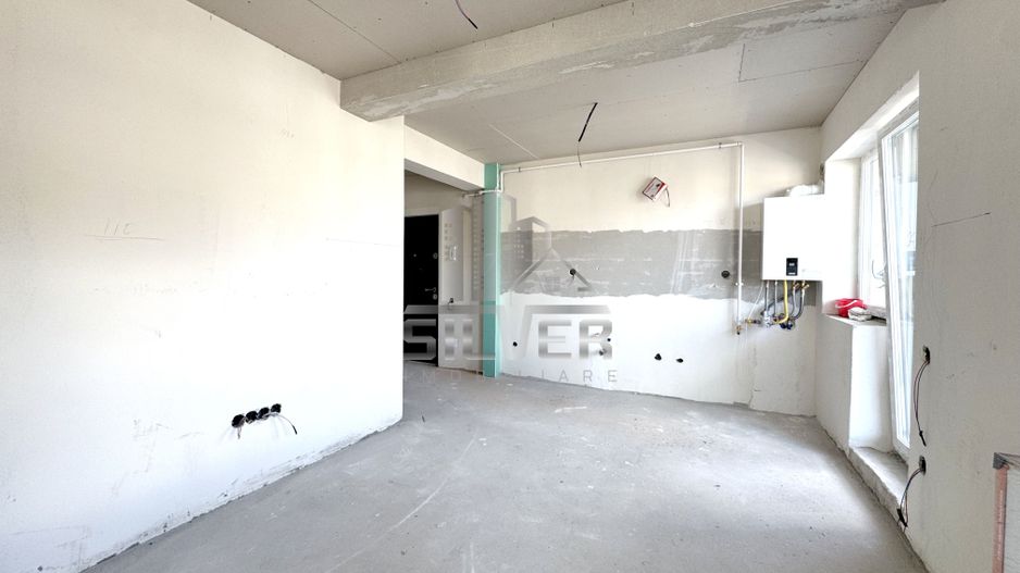 Apartament cu 2 camere/TERASA 39 mp/CF/imobil NZEB/TVA INCLUS. - Poză 4