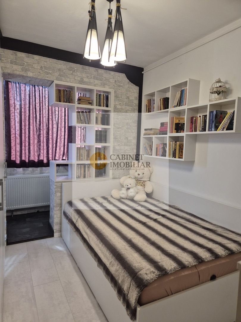 3 Camere - 65MP | Decomandat | 2 Bai | 2 Balcoane | M Crangasi - 5 min - Poză 3