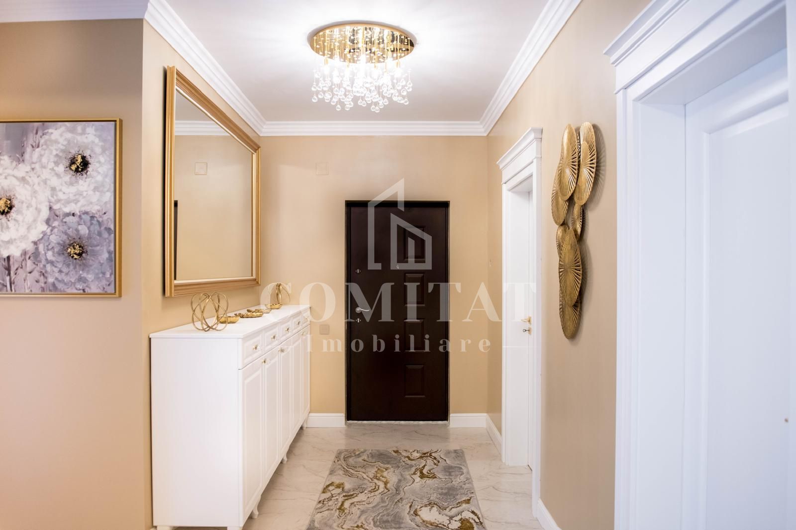 Casă de lux cu piscină la prima închiriere cartier Borhanci - Poză 11