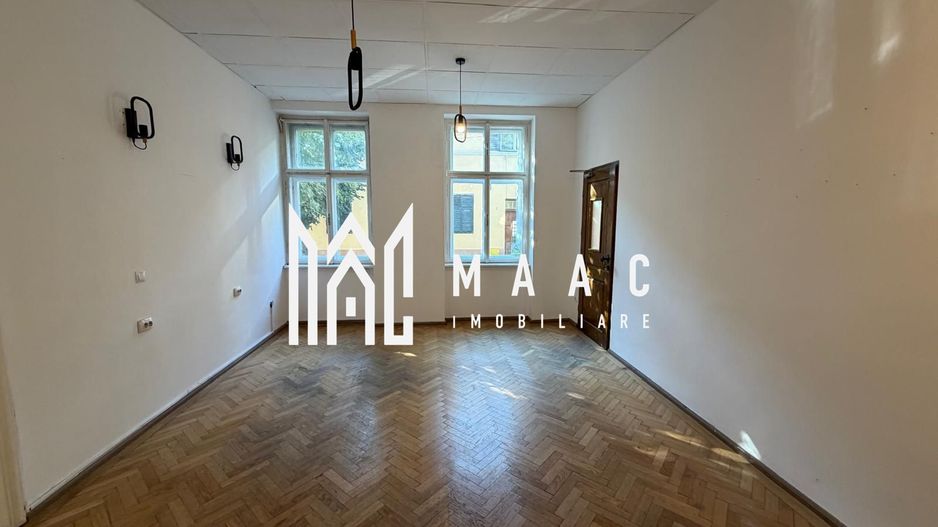 Spațiu birouri 3 camere compartimentat | Central, Sibiu | 100 mp - Poză 3