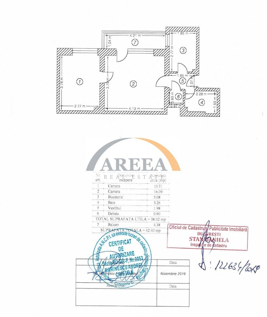 ELEGANT SI COCHET - studio PREMIUM - Plevnei-Cismigiu, etaj 2 - Poză 9