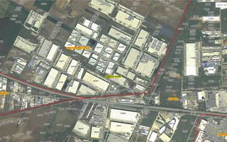 Teren Intravilan 13848 mp deschidere la A1 zona Carrefour Militari - Poză 2