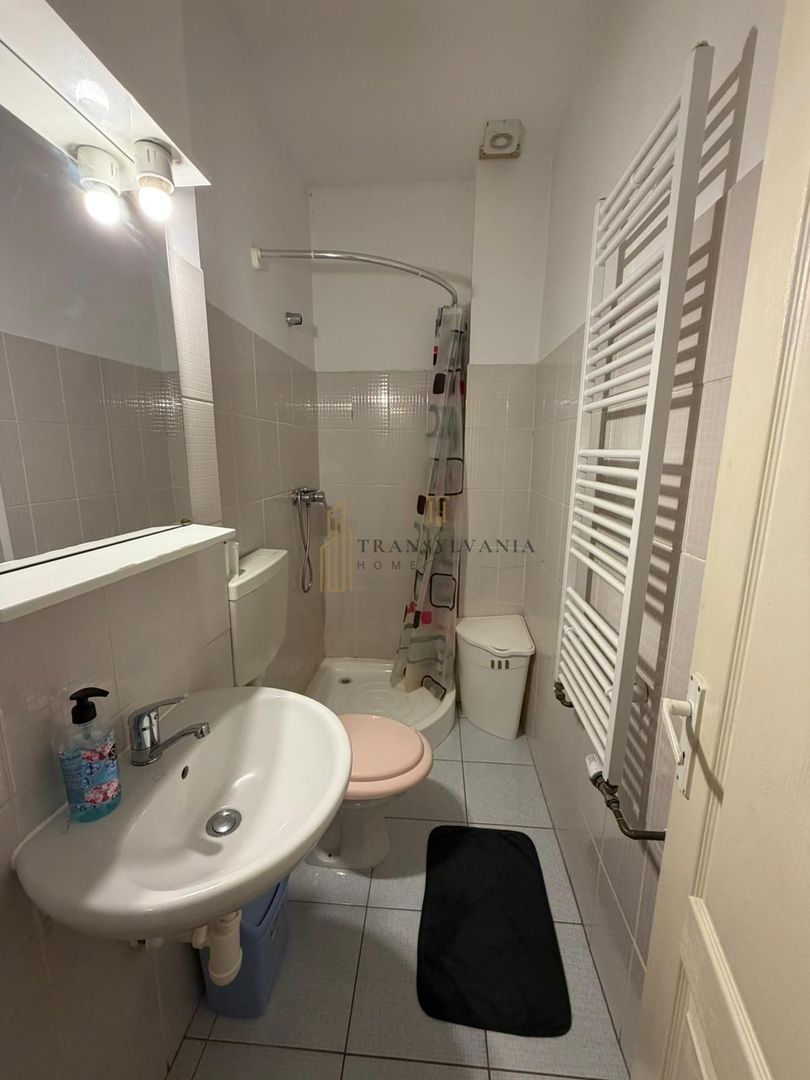 Garsonieră spațioasă de vânzare – etaj 1, bloc cu lift - Poză 6
