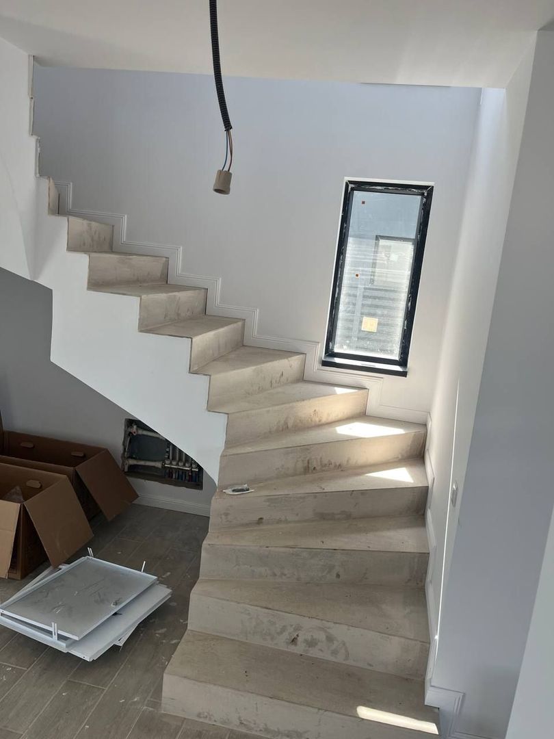 De vanzare casa vila moderna 4 camere Berceni - Poză 10