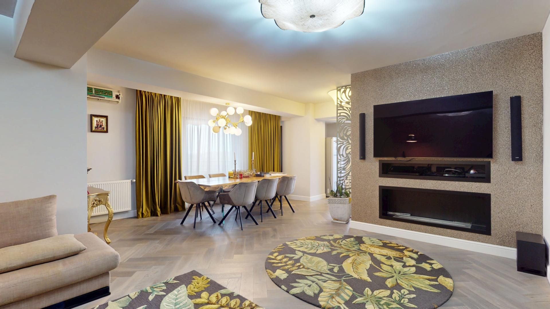 Apartament deosebit 3 camere Complex Belvedere - Baba Novac - Poză 1