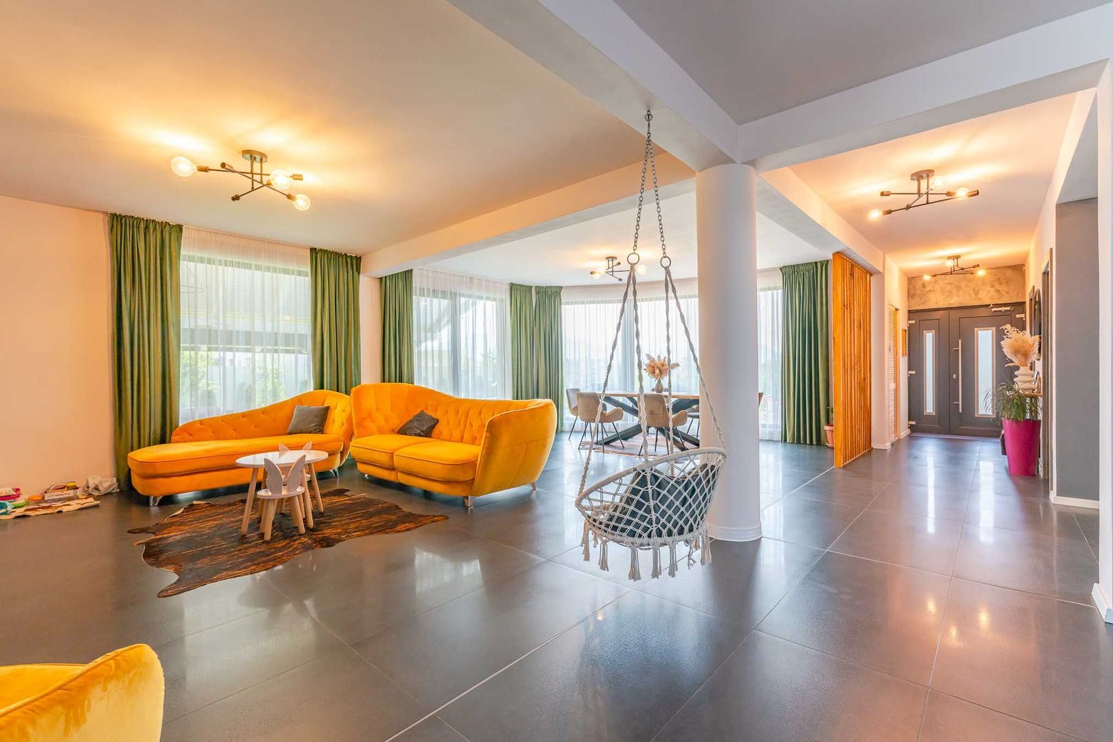 Casă individuală nouă, modernă, în Sânpetru, zona Triaj (Brasov) - Poză 2