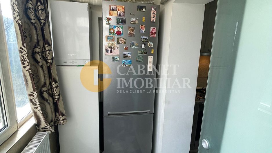 Etaj 1 Nicolina Prima Statie Apartament 2 Camere Decomandat Bloc 1983 - Poză 8