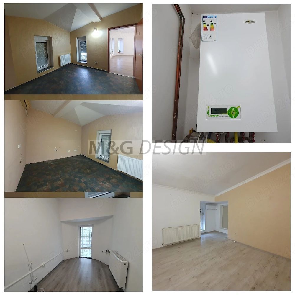 Apartament 5 camere Dumbravita la vila - Poză 7