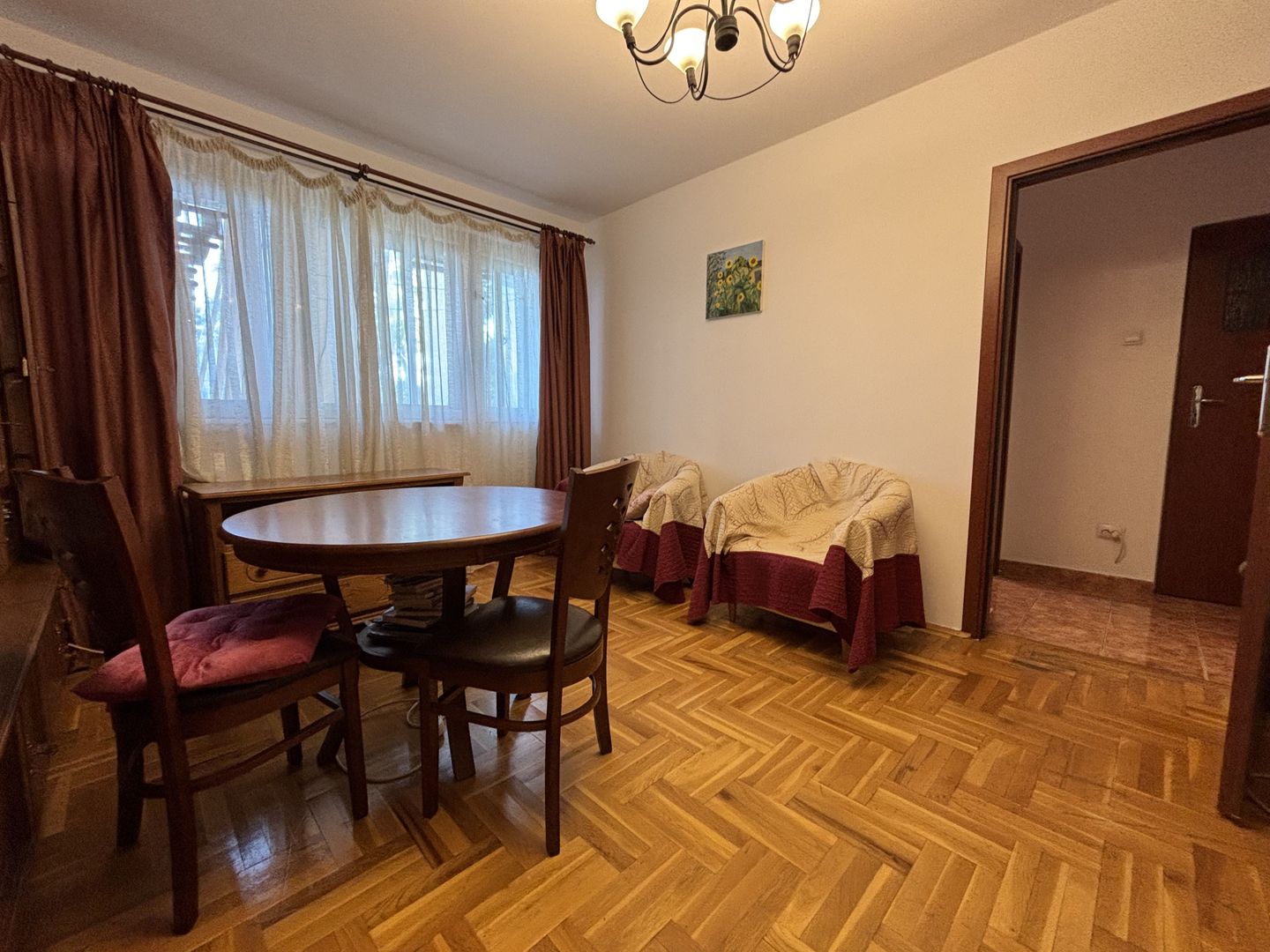 APARTAMENT 2 CAMERE | VICTORIEI | ETAJ INTERMEDIAR - Poză 1