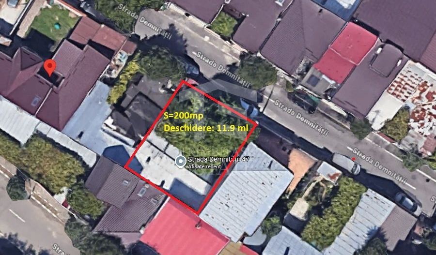 BUCURESTII NOI - Chitila | Teren 200mp | 20min metrou Bazilescu - Poză 1